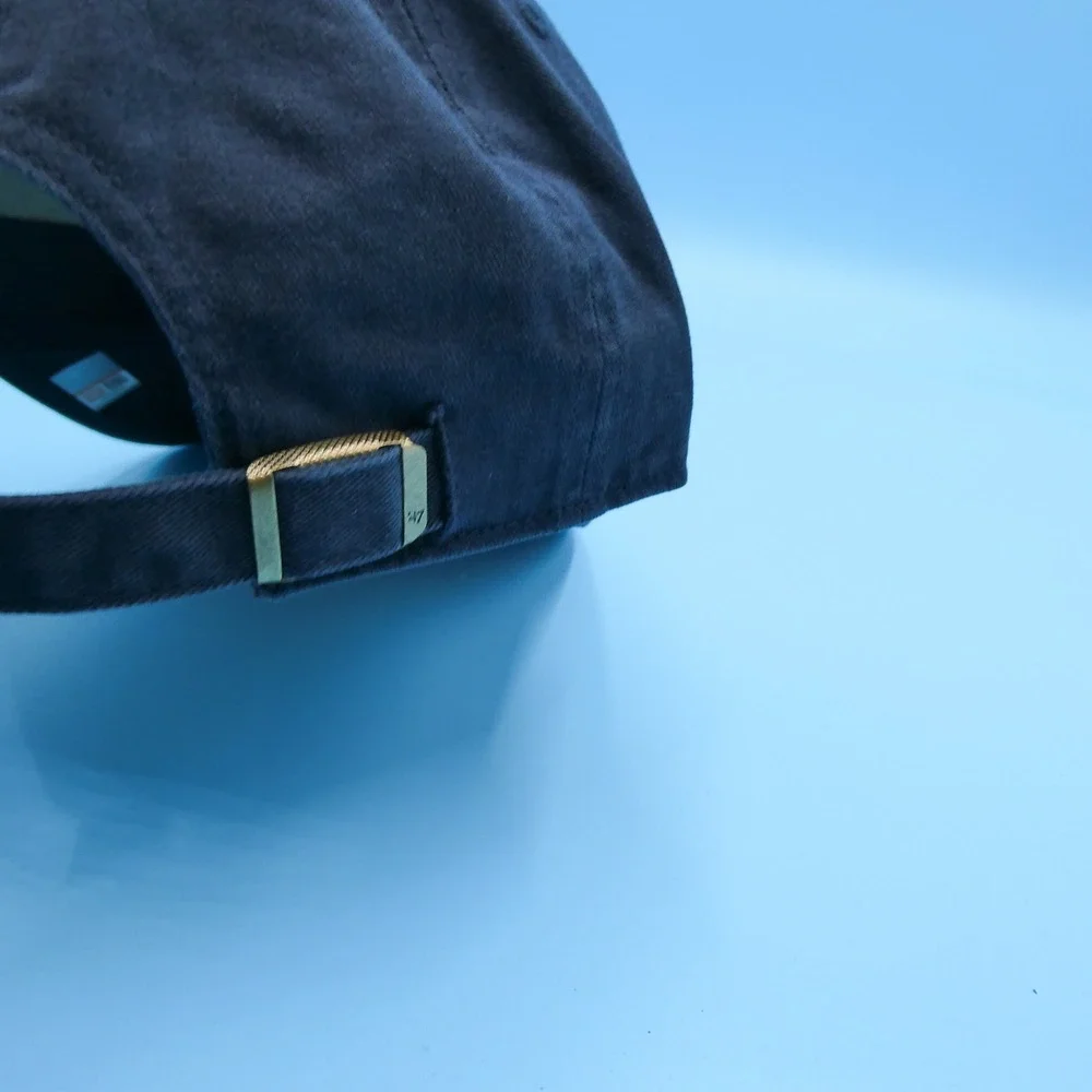 '47 Hat Youth One Size‎ Clean Up Auburn Tigers Navy Blue Cotton Adjustable Cap